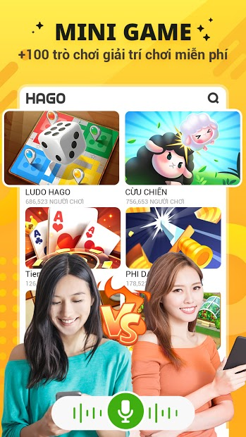 Screenshots Hago - Chơi cùng bạn mới: Nơi giải trí và giao lưu với bạn bè mới