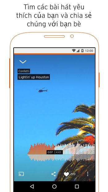 Screenshots SoundCloud - Cộng đồng nghe và chia sẻ nhạc
