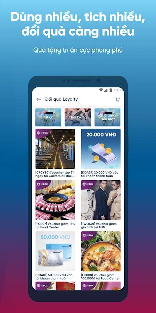 Screenshots VietinBank iPay - Ứng dụng thanh toán online của Vietinbank