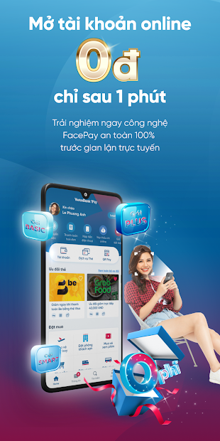 Screenshots VietinBank iPay - Ứng dụng thanh toán online của Vietinbank