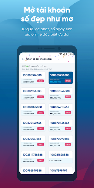 Screenshots VietinBank iPay - Ứng dụng thanh toán online của Vietinbank
