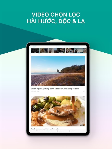 Screenshots BÁO MỚI: Ứng dụng đọc Báo, Tin Mới 24h nhanh chóng