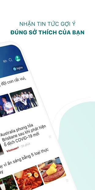 Báo MỚI MỚI Ảnh chụp màn hình: Trình đọc báo và tin tức nhanh 24 giờ