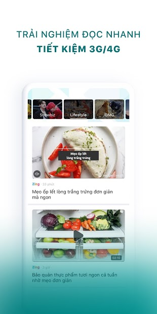 Screenshots BÁO MỚI: Ứng dụng đọc Báo, Tin Mới 24h nhanh chóng