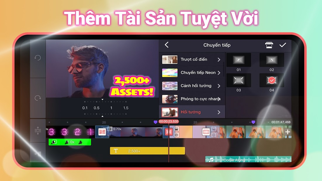 Screenshots KineMaster - Ứng dụng chỉnh sửa video chuyên nghiệp