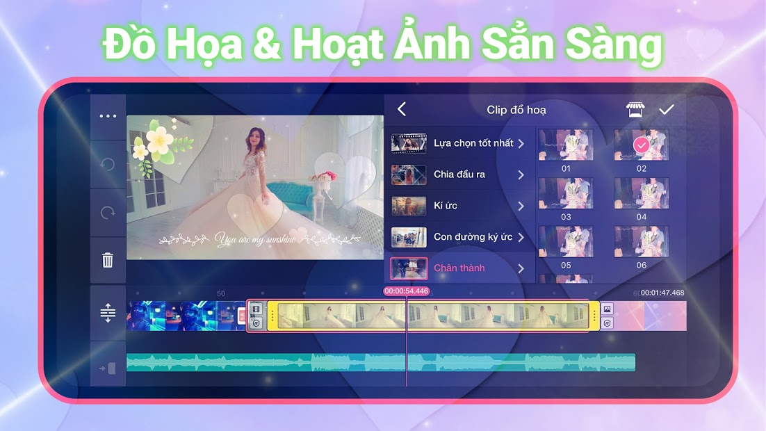 Screenshots KineMaster - Ứng dụng chỉnh sửa video chuyên nghiệp