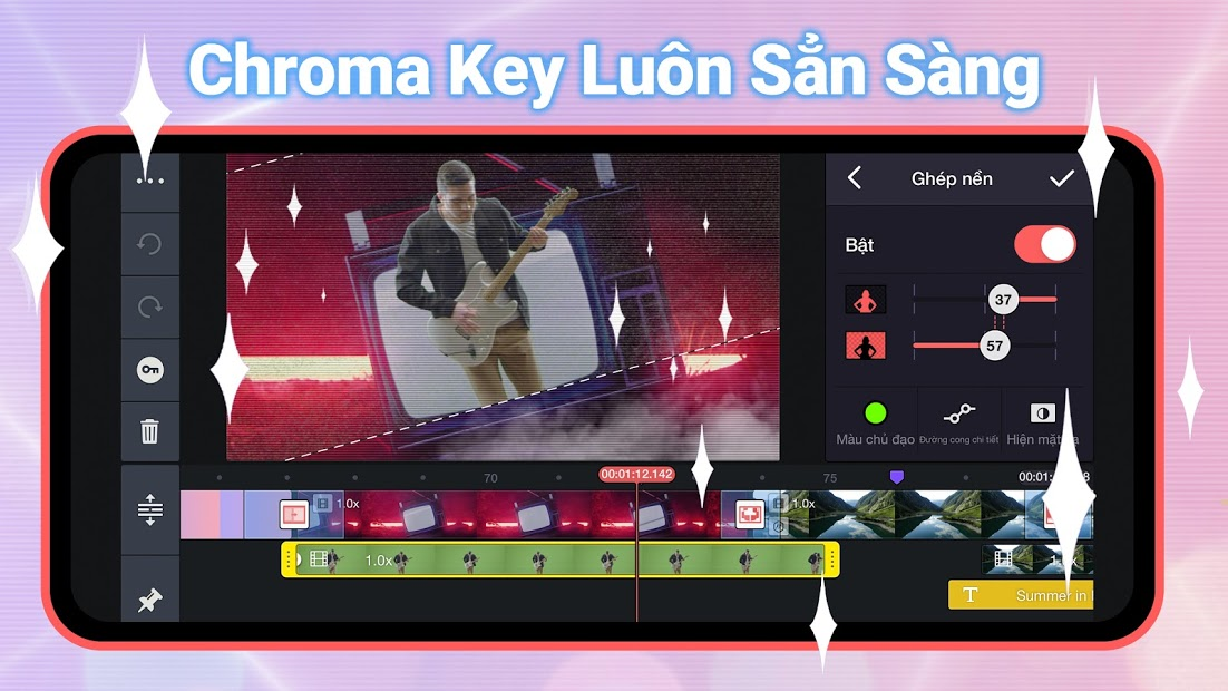 Screenshots KineMaster - Ứng dụng chỉnh sửa video chuyên nghiệp