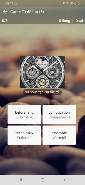 Screenshots Tu Dien Anh Viet TFlat Offline - Ứng dụng từ điển Anh - Việt