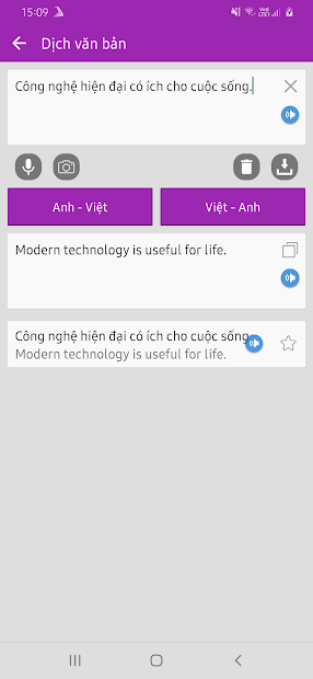 Screenshots Tu Dien Anh Viet TFlat Offline - Ứng dụng từ điển Anh - Việt