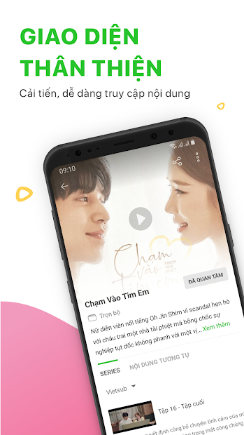 Screenshots Zing TV – Xem phim mới HD