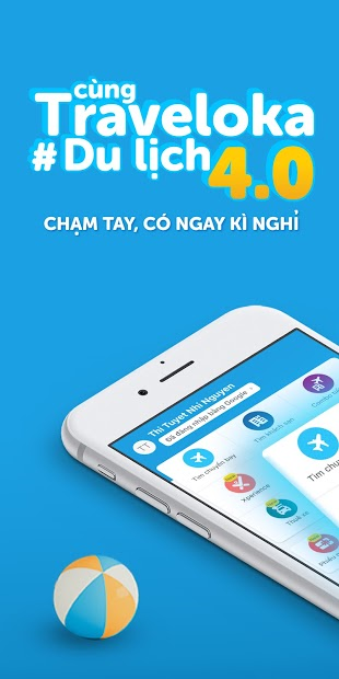 Screenshots Traveloka: Ứng dụng đặt chỗ ở, vé bay, tour,...tiết kiệm