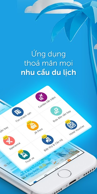 Screenshots Traveloka: Ứng dụng đặt chỗ ở, vé bay, tour,...tiết kiệm