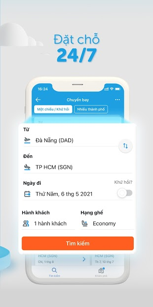 Screenshots Traveloka: Ứng dụng đặt chỗ ở, vé bay, tour,...tiết kiệm