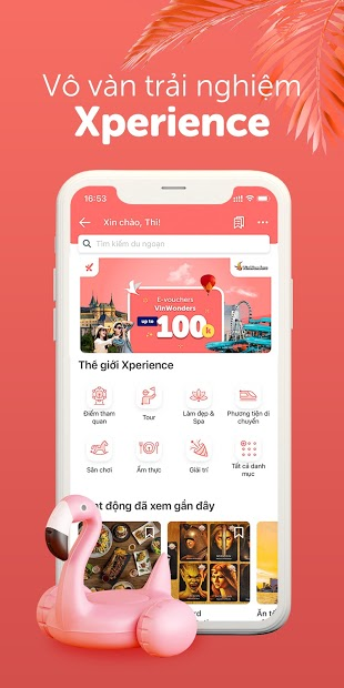 Screenshots Traveloka: Ứng dụng đặt chỗ ở, vé bay, tour,...tiết kiệm