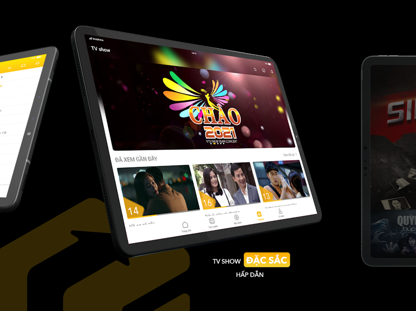 Screenshots VTV Giải Trí - Internet TV - Ứng dụng xem TV online của VTV