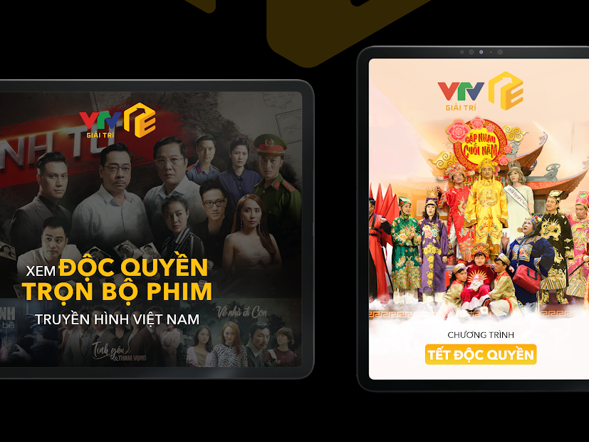 Screenshots VTV Giải Trí - Internet TV - Ứng dụng xem TV online của VTV