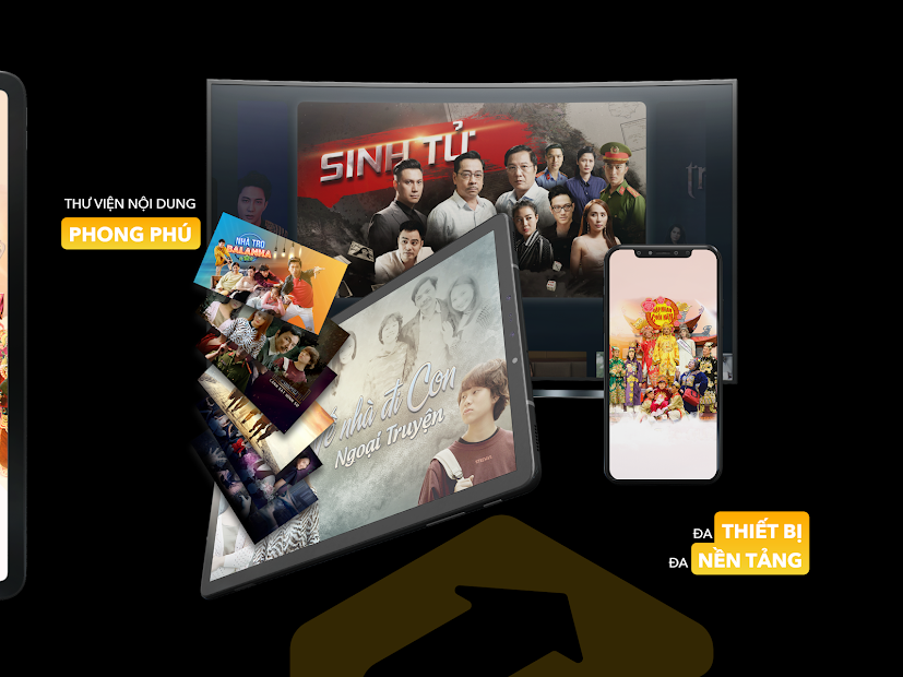 Screenshots VTV Giải Trí - Internet TV - Ứng dụng xem TV online của VTV