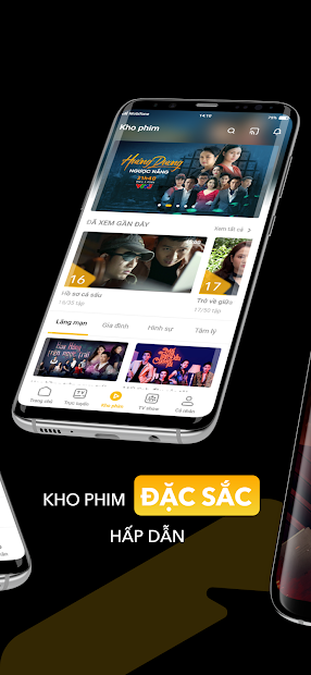 Screenshots VTV Giải Trí - Internet TV - Ứng dụng xem TV online của VTV