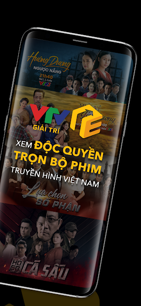Screenshots VTV Giải Trí - Internet TV - Ứng dụng xem TV online của VTV