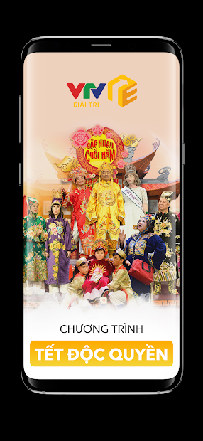 Screenshots VTV Giải Trí - Internet TV - Ứng dụng xem TV online của VTV