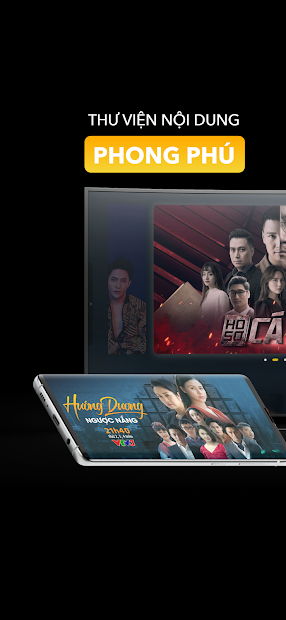 Screenshots VTV Giải Trí - Internet TV - Ứng dụng xem TV online của VTV