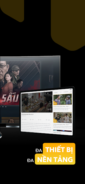 Screenshots VTV Giải Trí - Internet TV - Ứng dụng xem TV online của VTV
