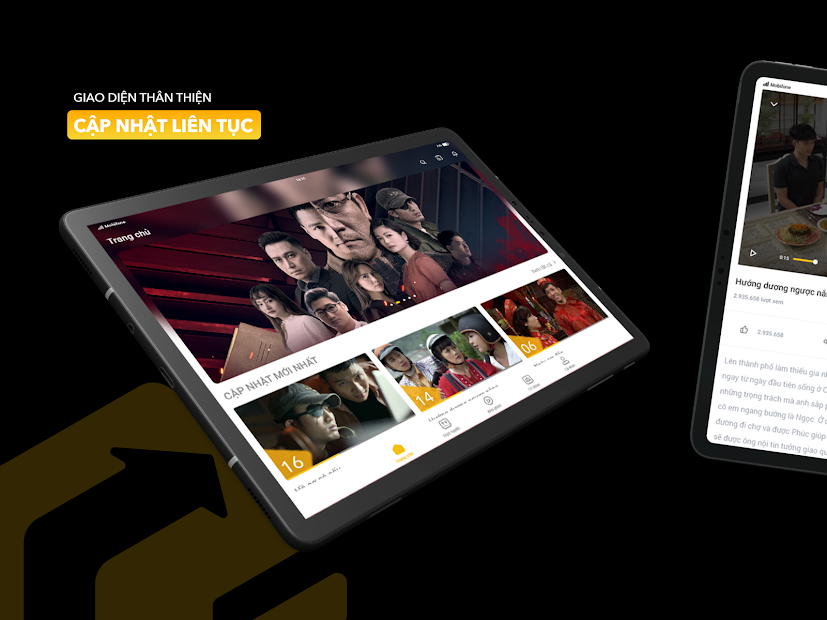 Screenshots VTV Giải Trí - Internet TV - Ứng dụng xem TV online của VTV