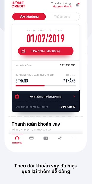 #1 vay tiền nhanh