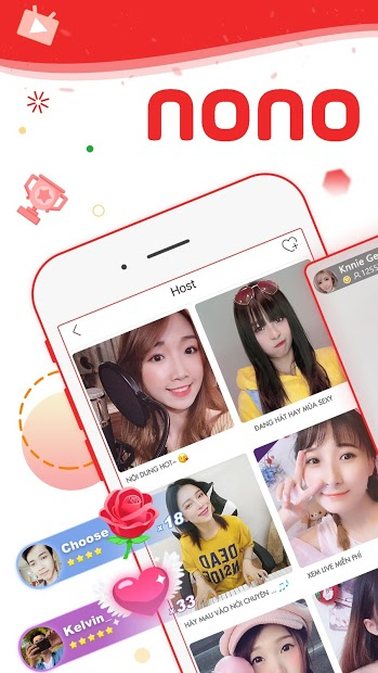 Screenshots Nonolive: Ứng dụng Live streaming Trực Tiếp Game Dũng CT, Thầy Giáo Ba