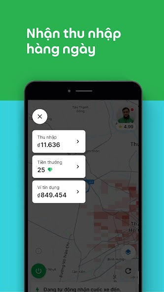 Screenshots Grab Driver - Đăng ký làm tài xế cho Grab