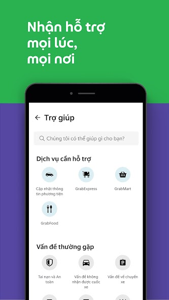 Screenshots Grab Driver - Đăng ký làm tài xế cho Grab