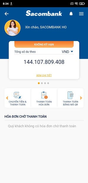 Ứng Dụng Sacombank Mbanking: Dành Cho Chủ Thẻ Sacombank | Link Tải Free,  Cách Sử Dụng
