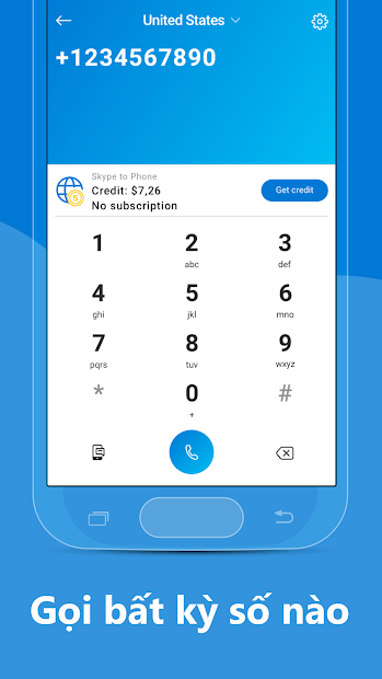 Screenshots Skype - Ứng dụng gọi và nhắn tin mạnh mẽ