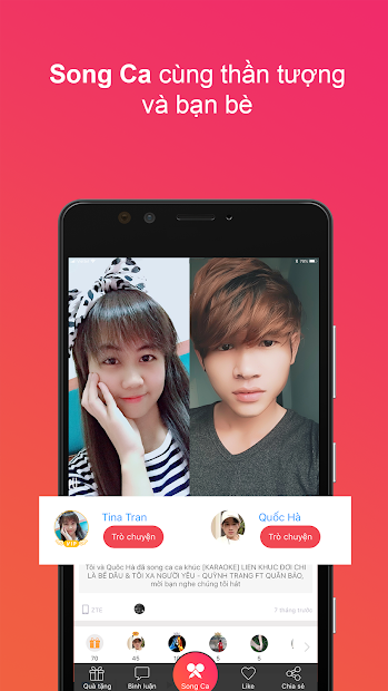 Screenshots Yokara - Hát Karaoke