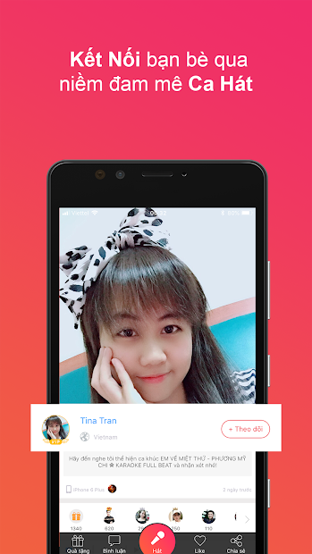 Screenshots Yokara - Hát Karaoke