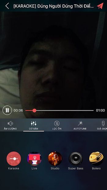 Screenshots Yokara - Hát Karaoke