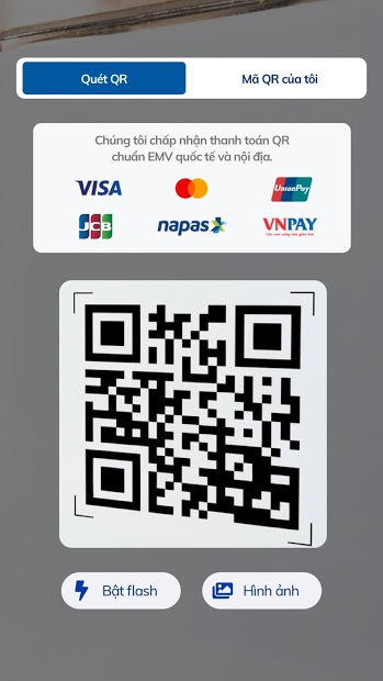 Screenshots Sacombank Pay - Phần mềm thanh toán online của Sacombank