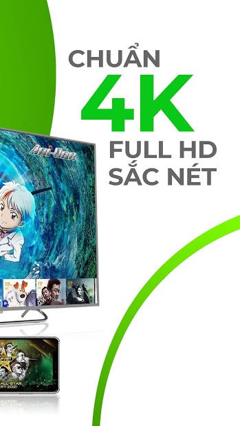 Screenshots VieON: Ứng dụng xem phim, game show Người Ấy Là Ai, Quý Ông Đại Chiến,...