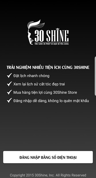 Tin tuyển dụng việc làm Salon tóc Nam 30Shine Đà Nẵng