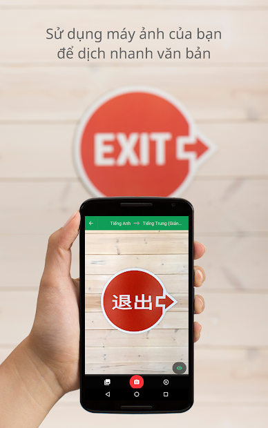 Screenshots Google Dịch - Công cụ dịch ngôn ngữ thông minh