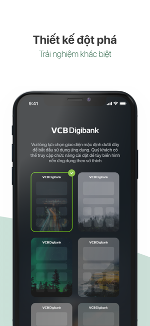 Chụp màn hình Vietcombank - Vietcombank Banking-App