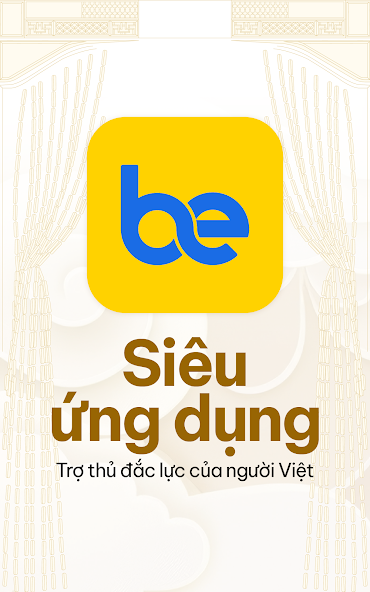 Screenshots be - Nền tảng đa dịch vụ: Gọi xe, giao đồ ăn, hàng