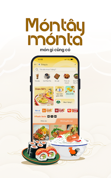 Screenshots be - Nền tảng đa dịch vụ: Gọi xe, giao đồ ăn, hàng