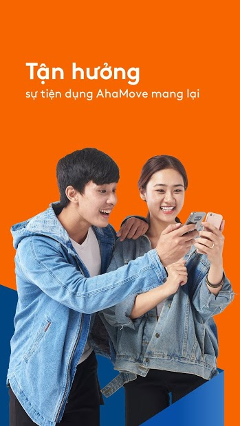 Screenshots AhaMove: Ứng dụng giao hàng tận nhà