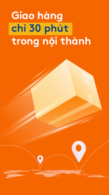 Screenshots AhaMove: Ứng dụng giao hàng tận nhà