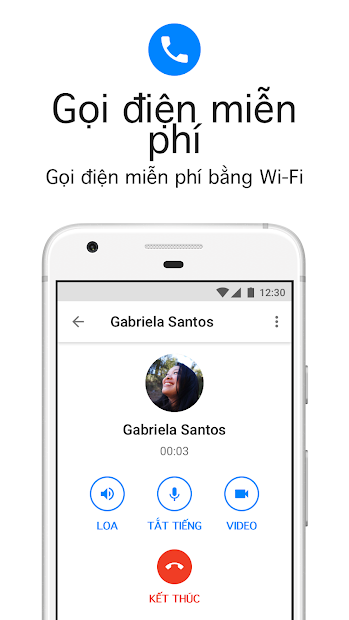 Screenshots Messenger Lite - Ứng dụng nhắn tin cho điện thoại cấu hình thấp