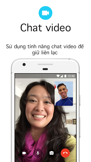 Screenshots Messenger Lite - Ứng dụng nhắn tin cho điện thoại cấu hình thấp