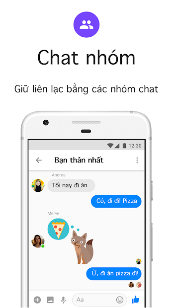 Screenshots Messenger Lite - Ứng dụng nhắn tin cho điện thoại cấu hình thấp
