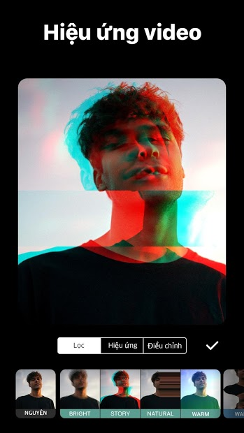 Screenshots InShot - Phần mềm tạo chỉnh sửa video tốt nhất, trình tạo ảnh miễn phí