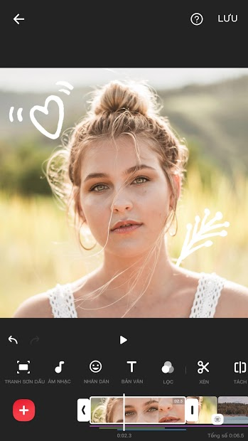 Screenshots InShot - Phần mềm tạo chỉnh sửa video tốt nhất, trình tạo ảnh miễn phí